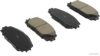 HERTH+BUSS JAKOPARTS J3602007 Brake Pad Set, disc brake